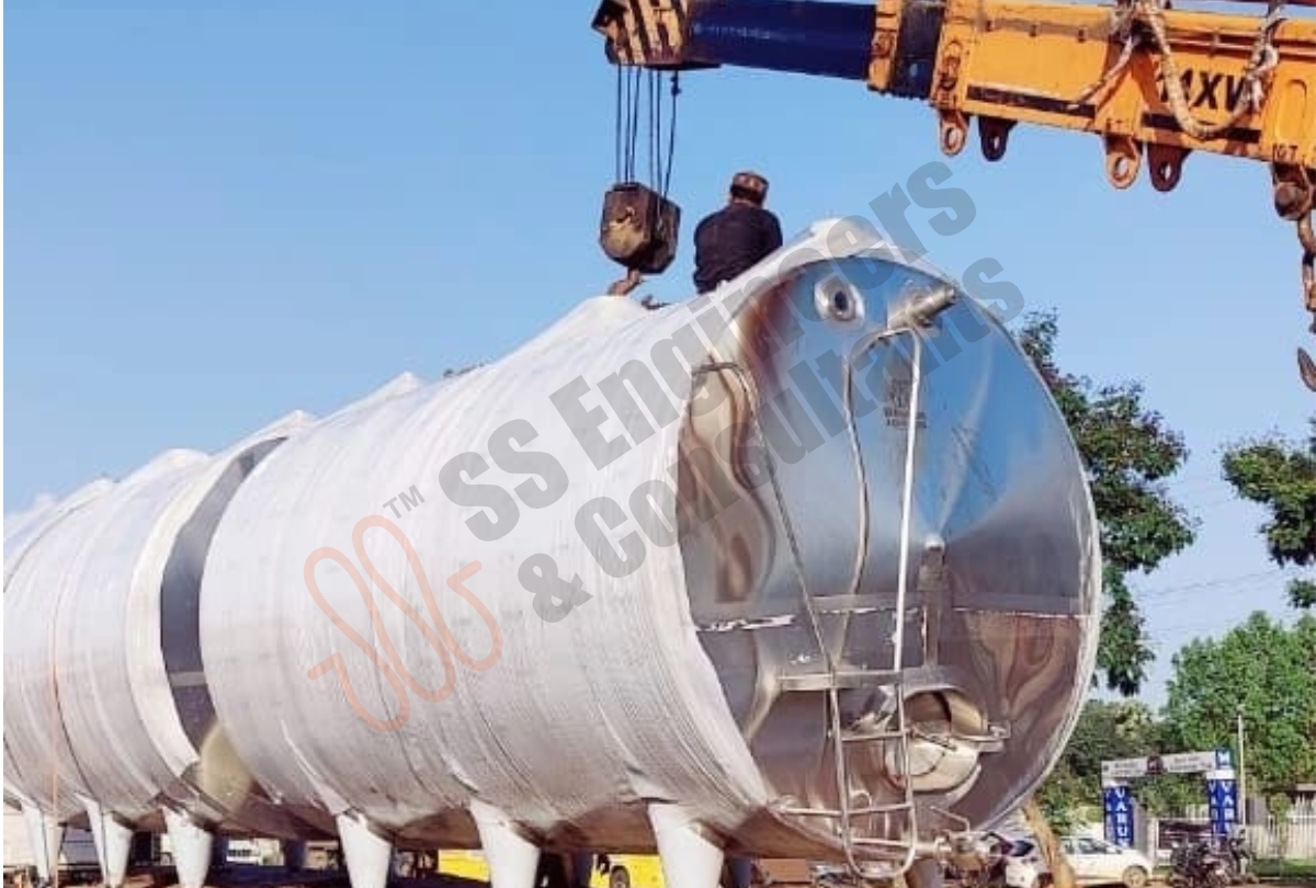 Horizontal Storage Tanks